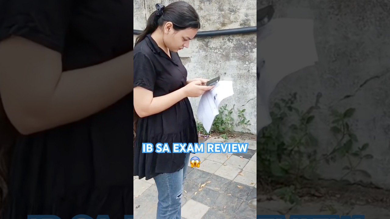 My IB SA exam review😱|current affairs☹️#ibsa #ibexam #ssc #aspirants #analysis #youtubeshorts #rrb