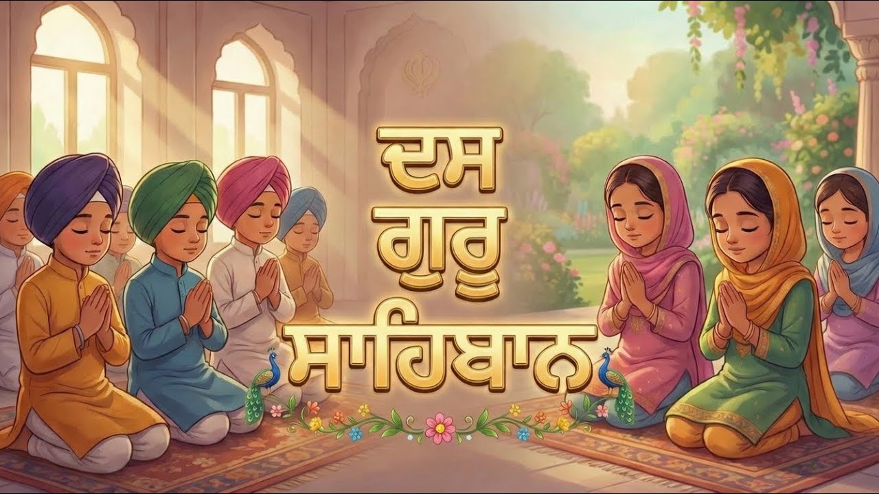 Das Guru Sahiban Names