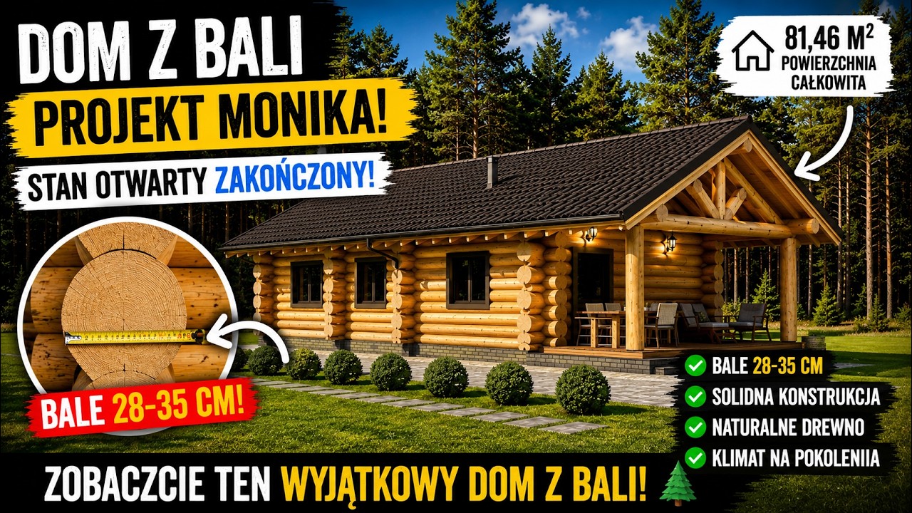Niesamowity DOM Z BALI powstał na naszych oczach! 😲 | Projekt Monika
