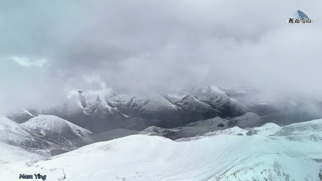 A Memory of The Day I Climbed Up Snowing Mountain in China - Y2025.