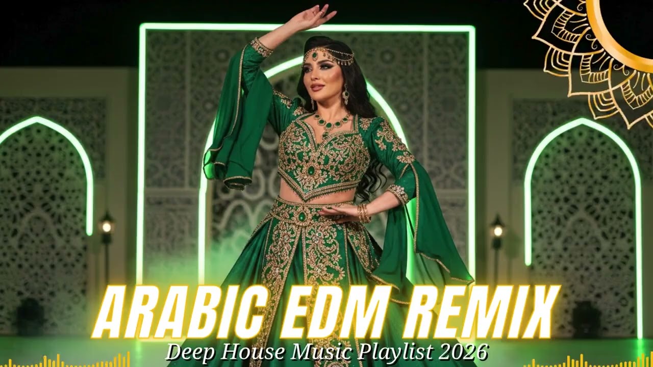 ⚡ Arabic Festival Mix 2026 | EDM Drops & Deep House Vibes