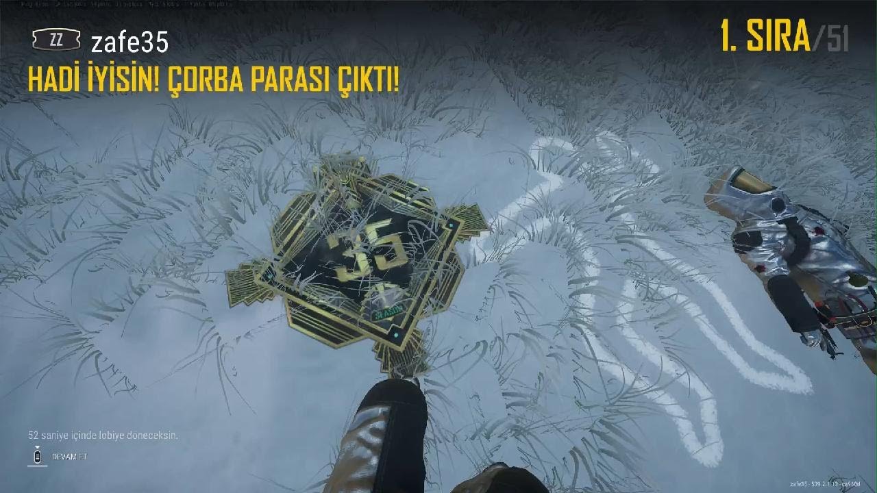PUBG Ps5 Erangel fullgame 1v2