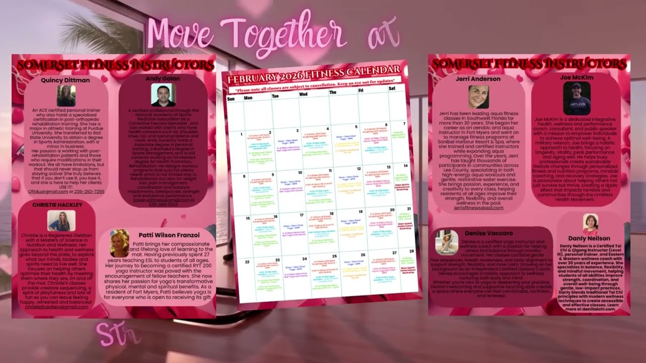 February 2026 Newsletters display
