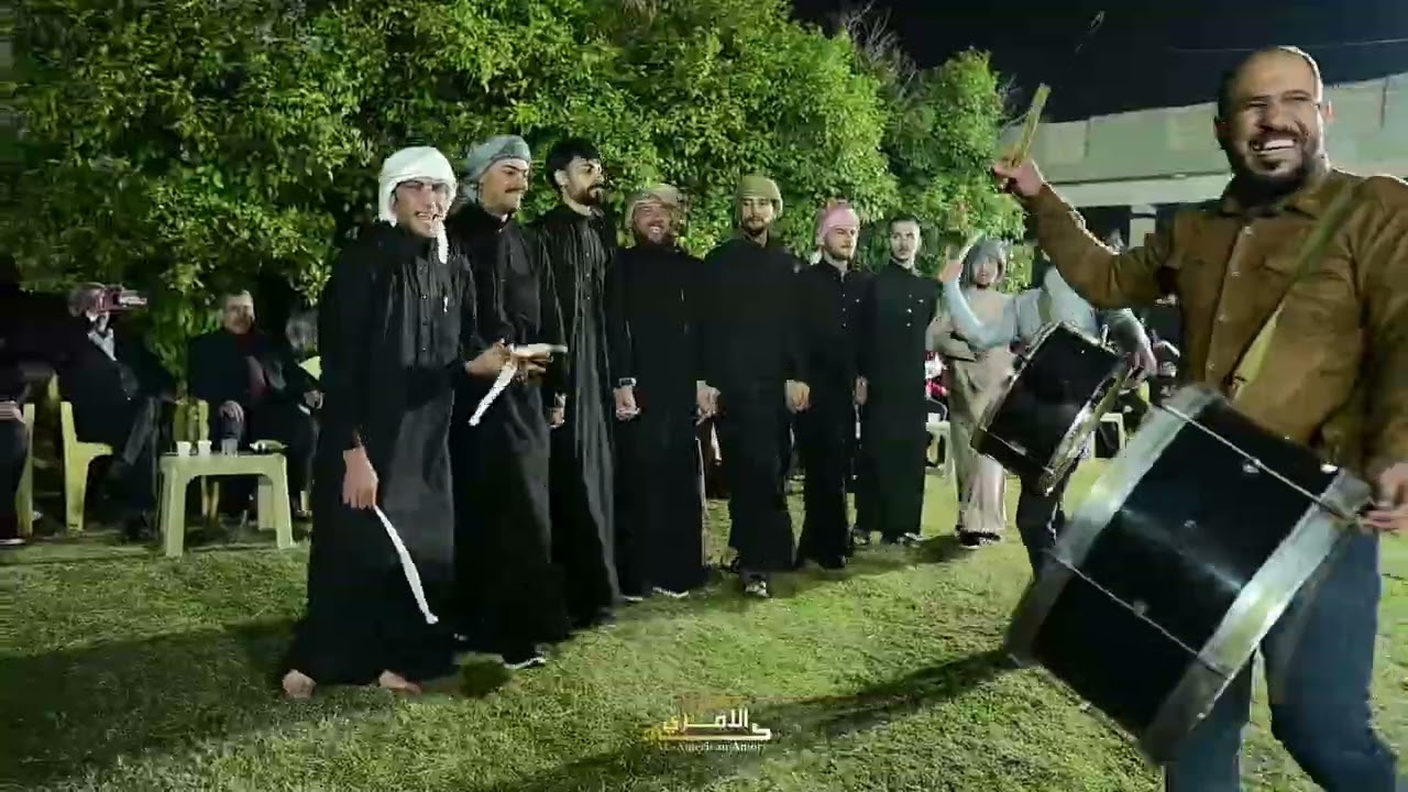 فصل شباب دليم بحضور المطرب محمود الشمري حفل زفاف محمد علاء التصوير والمونتاج عموري الامريكي