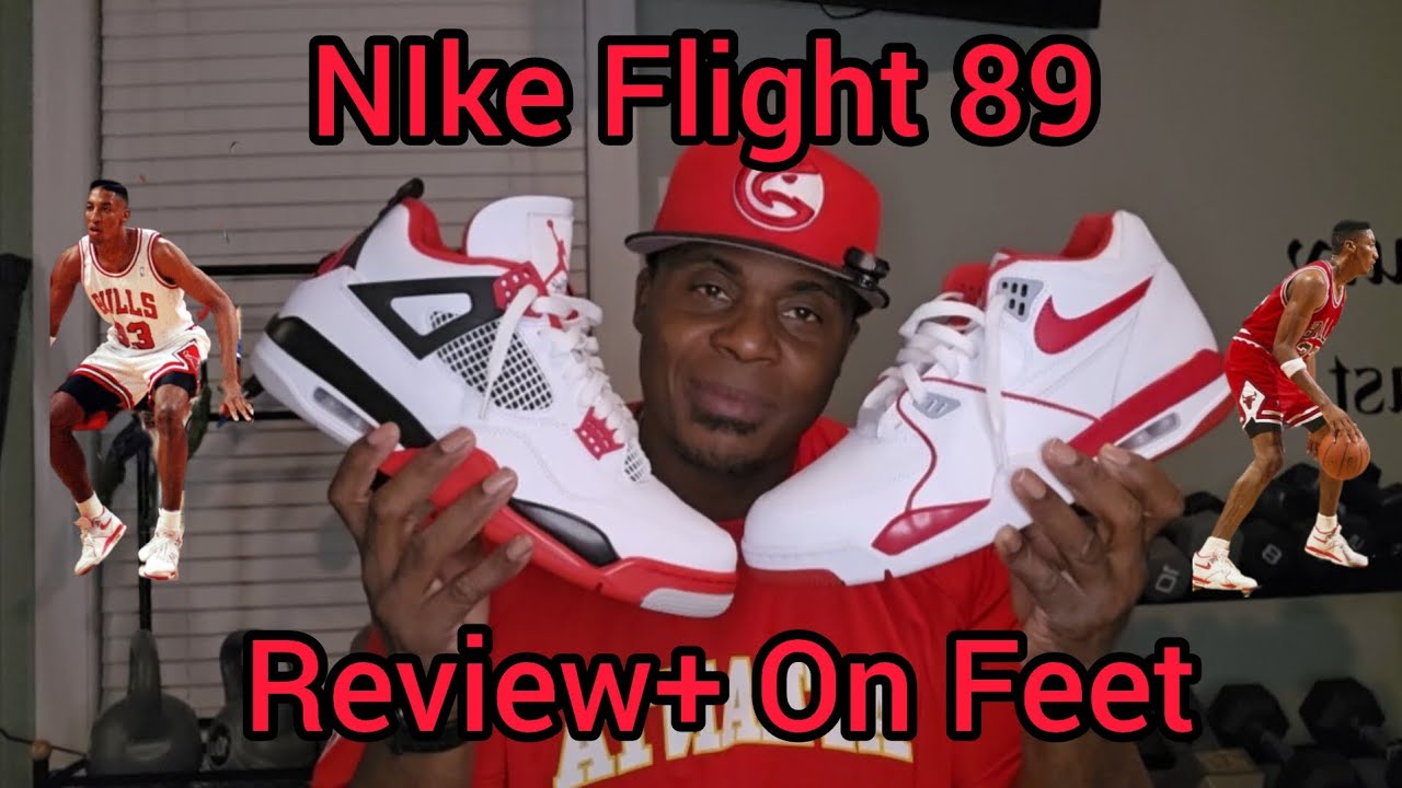 Обзор, сравнение и описание кроссовок Nike Flight 89. #баскетбольныекроссовки #обувьnikes #обувьnike