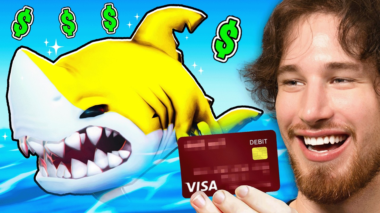 Spending $925,889,478 To Become BIGGEST Shark!