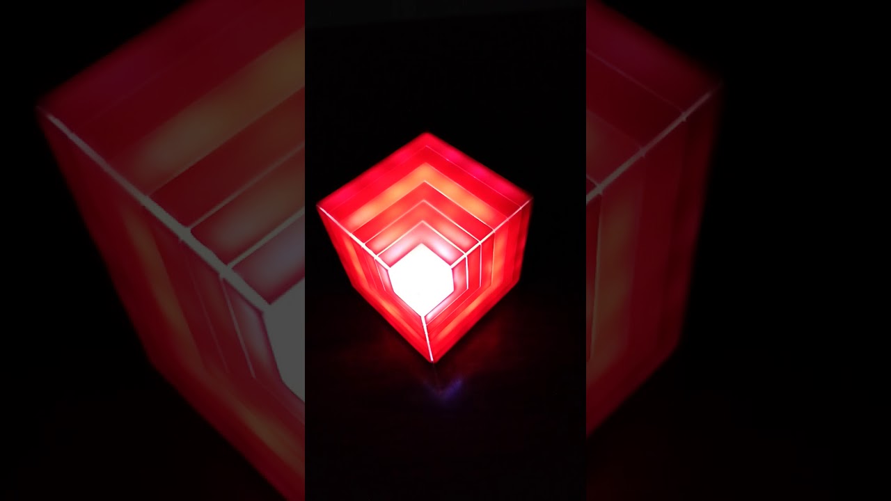 Rubik's Cube LED Bluetooth Speaker with Dancing Light-Cubic Rainbow