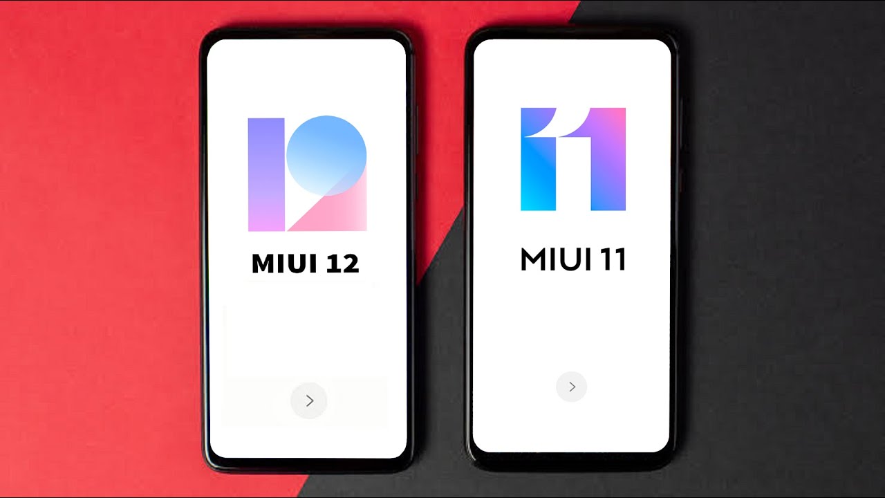 Miui 12 Vs Miui 11 Speed Test