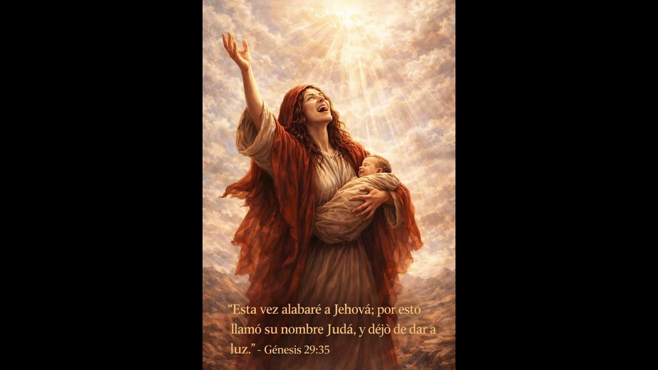 CUANDO EL CORAZÓN DEJADE BUSCAR AMOR HUMANO Génesis 29:35