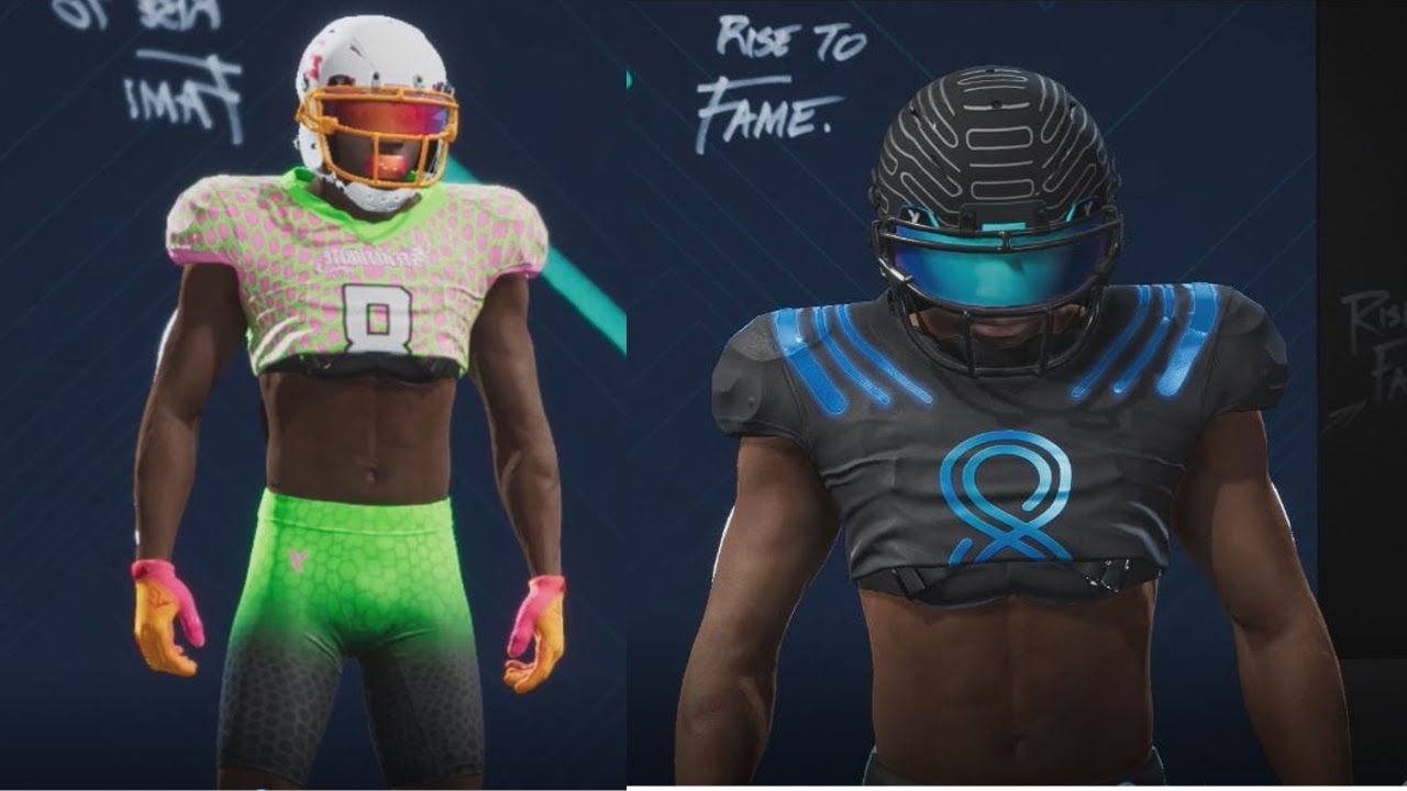 THE MOST DRIP IN THE YARD!!!! Madden 21 The Yard Gameplay