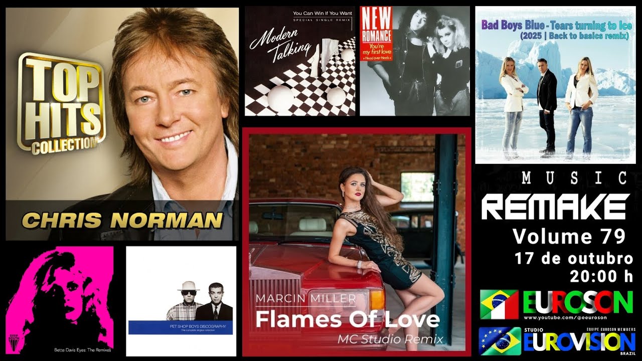 LV - EUROson - REMAKE 79 - 17/OUT/2025 - 20:00 h #italodisco #eurodisco #disco #italohits