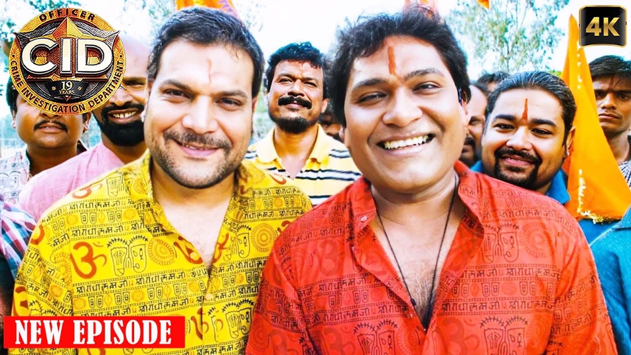 CID Bureau छोड़कर क्यों आये Abhijeet और Daya बस्ती में Vote Lene? | CID Episode | Latest Episode