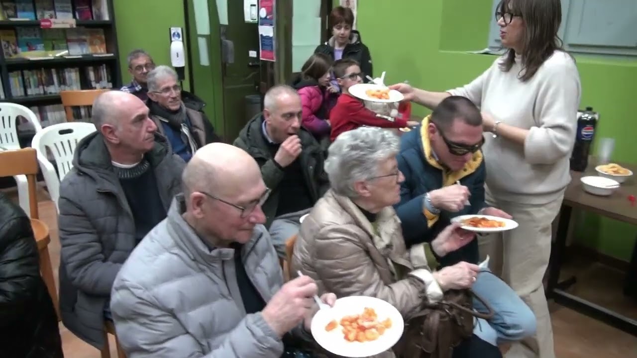 SRV CINGIA DE' BOTTI FESTEGGIA SANT'ANTONIO ABATE CON LETTURE POPOLARI E GNOCCHI 18 01 2026