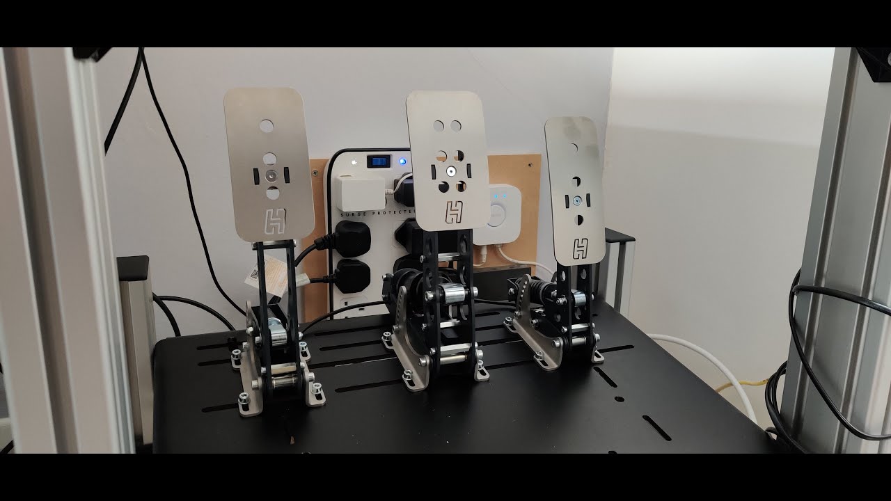 MY SIM RACING JOURNEY Part 2 - Heusinkveld Sprint Pedal Set