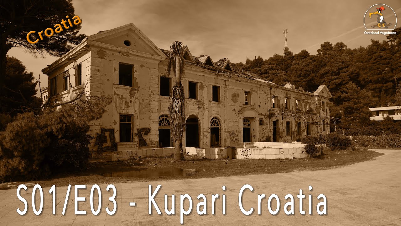 S01E03 - Kupari Croatia: Sobering reminder of an all too recent war in Europe