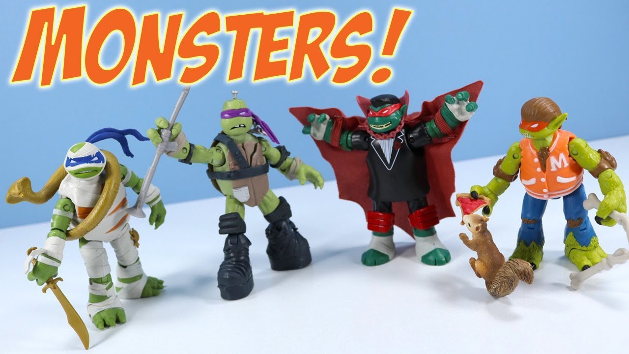 Tales of the Teenage Mutant Ninja Turtles Monsters + Mutants Collection Review