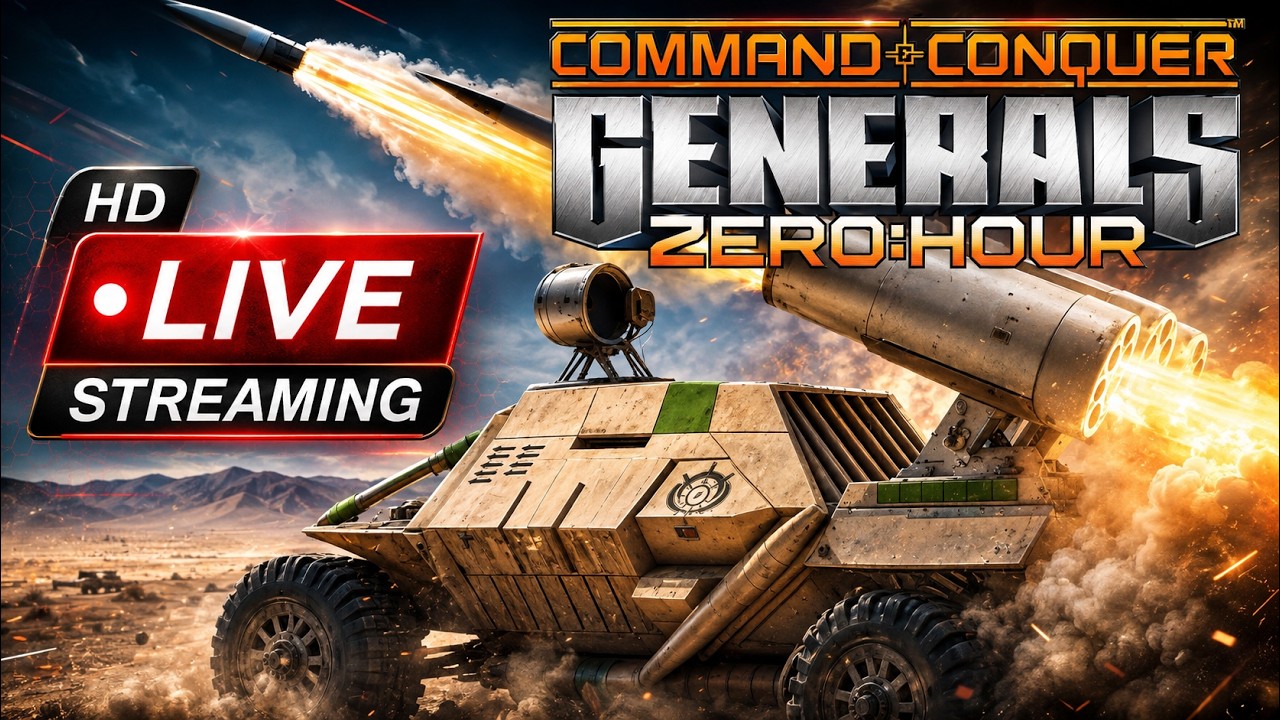 Generals Online Играем FFA + 2v2 3v3 в Generals Zero Hour