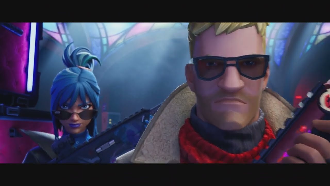 Fortnite CHAPTER 5 SEASON 1 UNDER GROUND INTRO