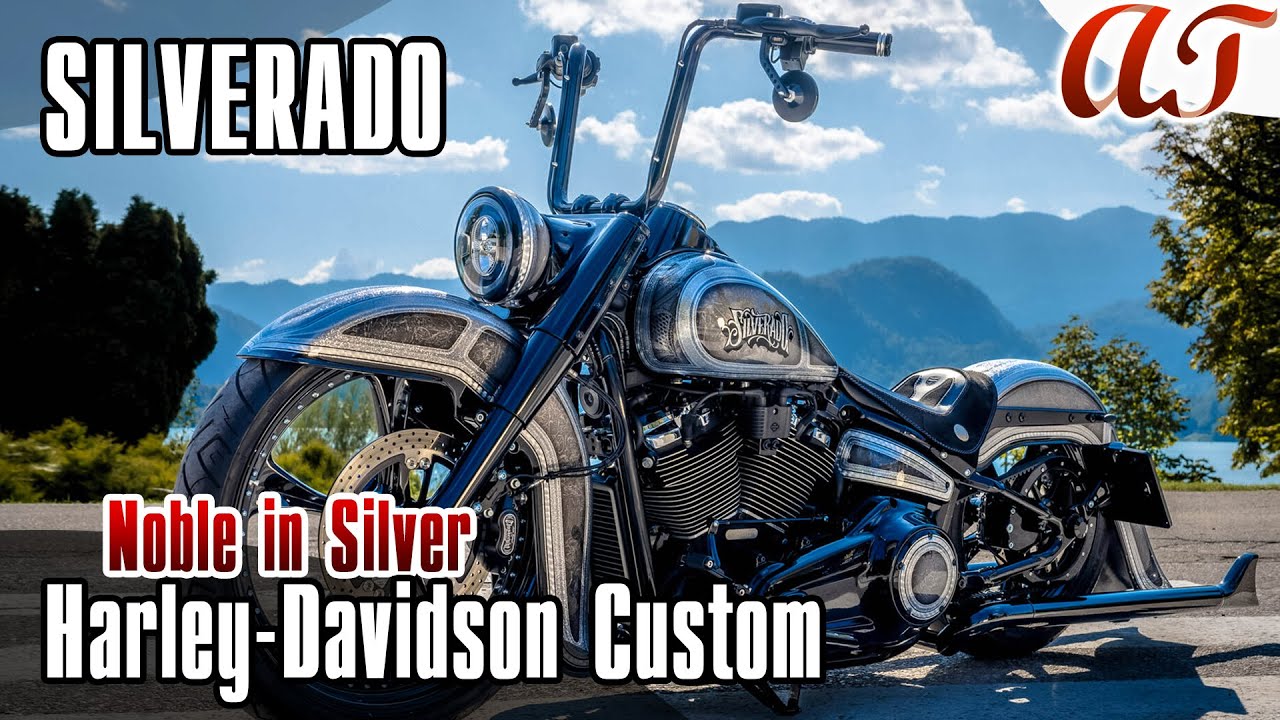 Harley-Davidson HERITAGE Custom 2022 года: SILVERADO * Дизайн A&T