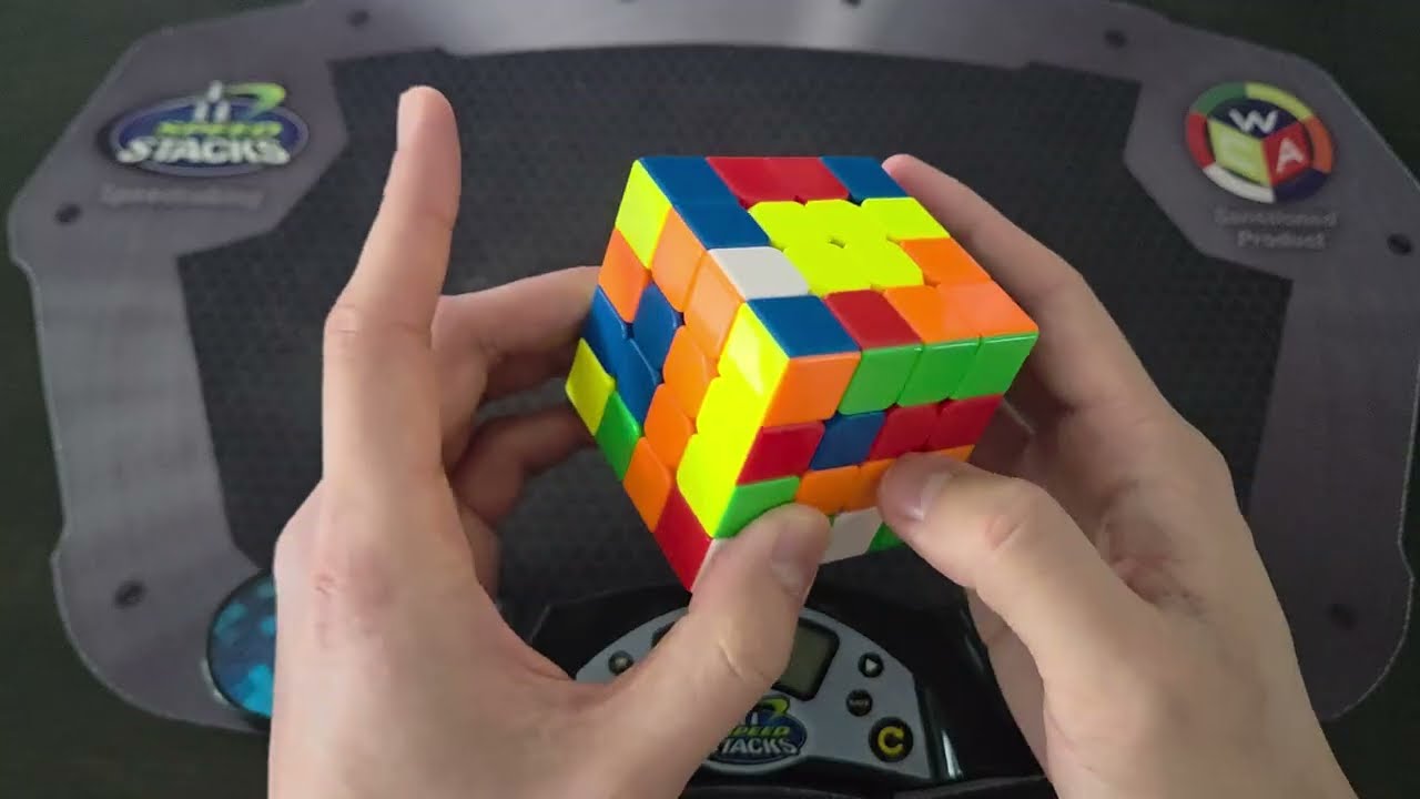 37.05 Official 4x4 PB Single Example Solve/Reconstruction (Yau)