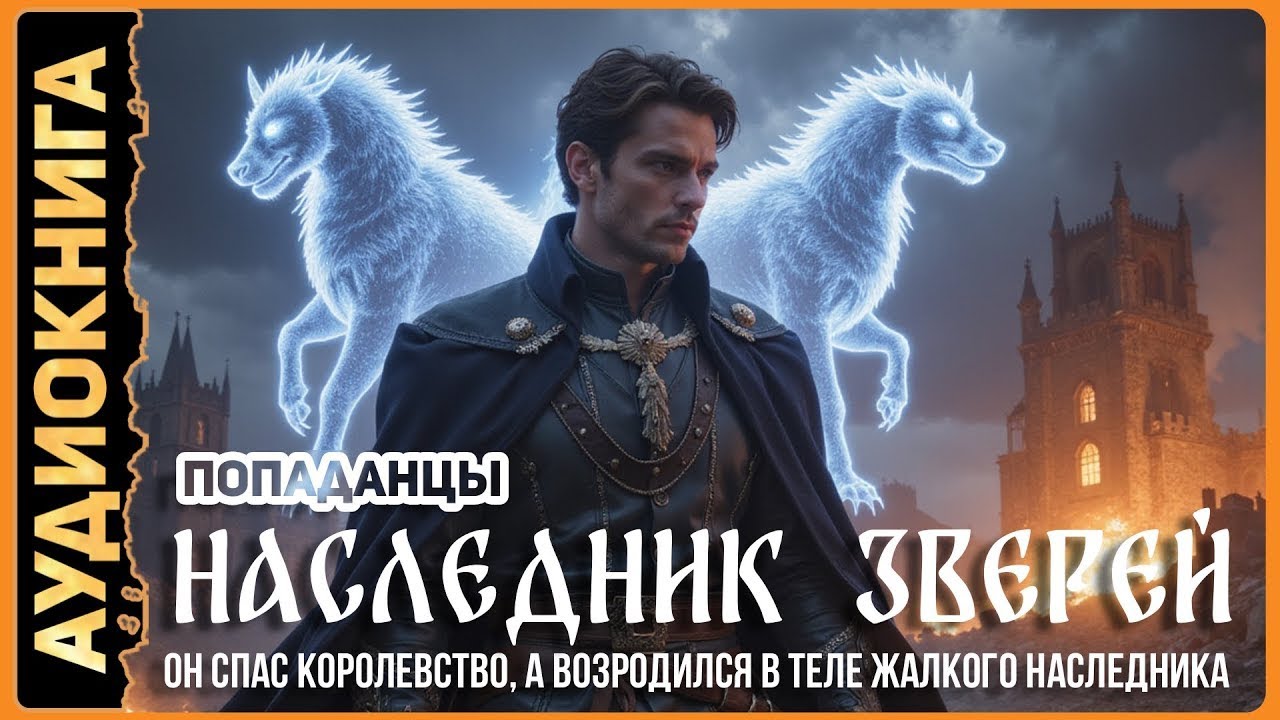 Аудио книга  Наследник зверей