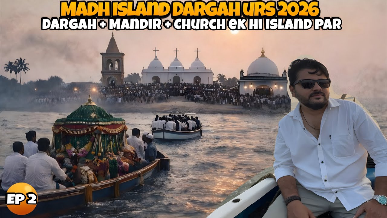 Samundar Ke Beech Me Dargah Ep 2 | Hazrat Nizamuddin Hussaini Shah Baghdadi | Madh Island Dargah