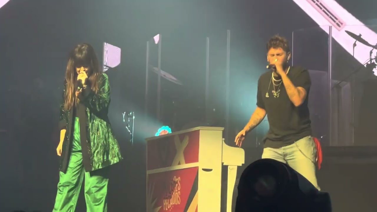 Vanesa Martín vs Dani Fernández - Si Pudiera - Wizink Center 16/12/22 - Placeres y Pecados Tour