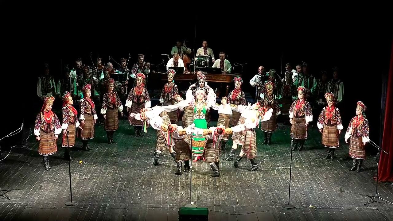 Ансамбль пісні і танцю «Гуцулія» у Тернополі