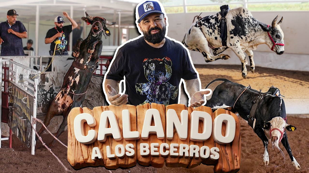 ¡¡¡DON SERGIO NO LO PODÍA CREER!!! PRIMERA CALA DE LOS BABYS DE LA P // Rancho El Aguaje