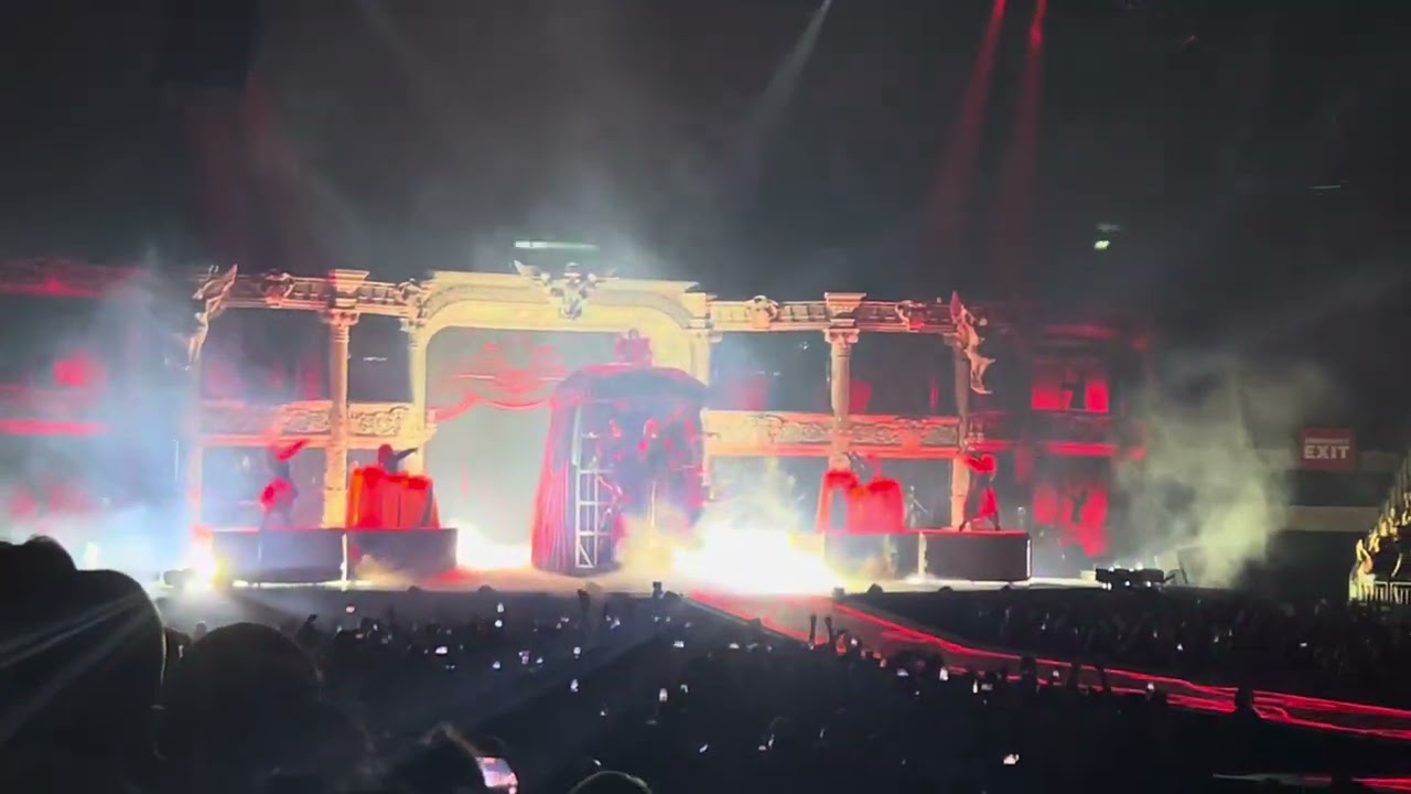 Lady Gaga - Bloody Mary, ABRACADABRA, Judas & ScheiBe  THE MAYHEM BALL TOUR  Seattle NT 3.