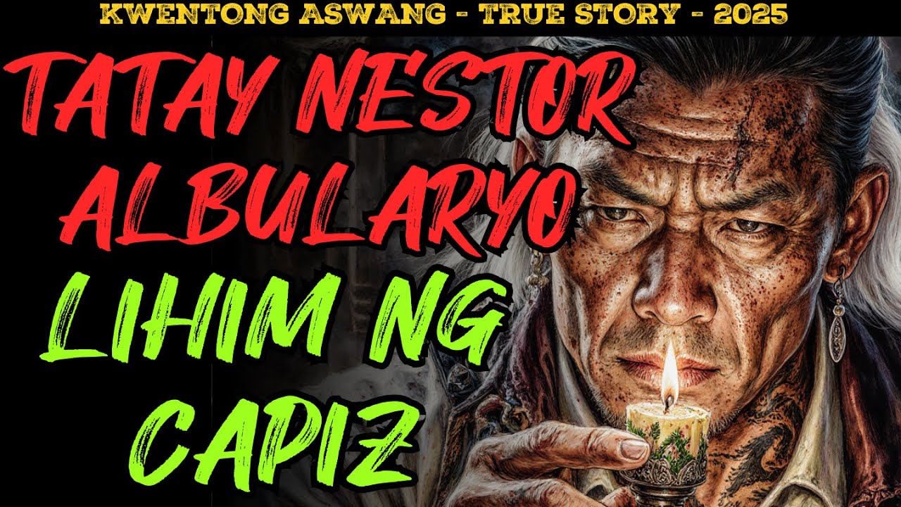 TATAY NESTOR ANG MABANGIS NA ALBULARYO NG CAPIZ ANG KANYANG NAKAKATAKOT NA LIHIM