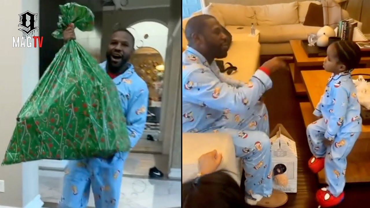 Floyd Mayweather Gifts Grandson KJ A $20M Building In NYC Diamond District! 🏢