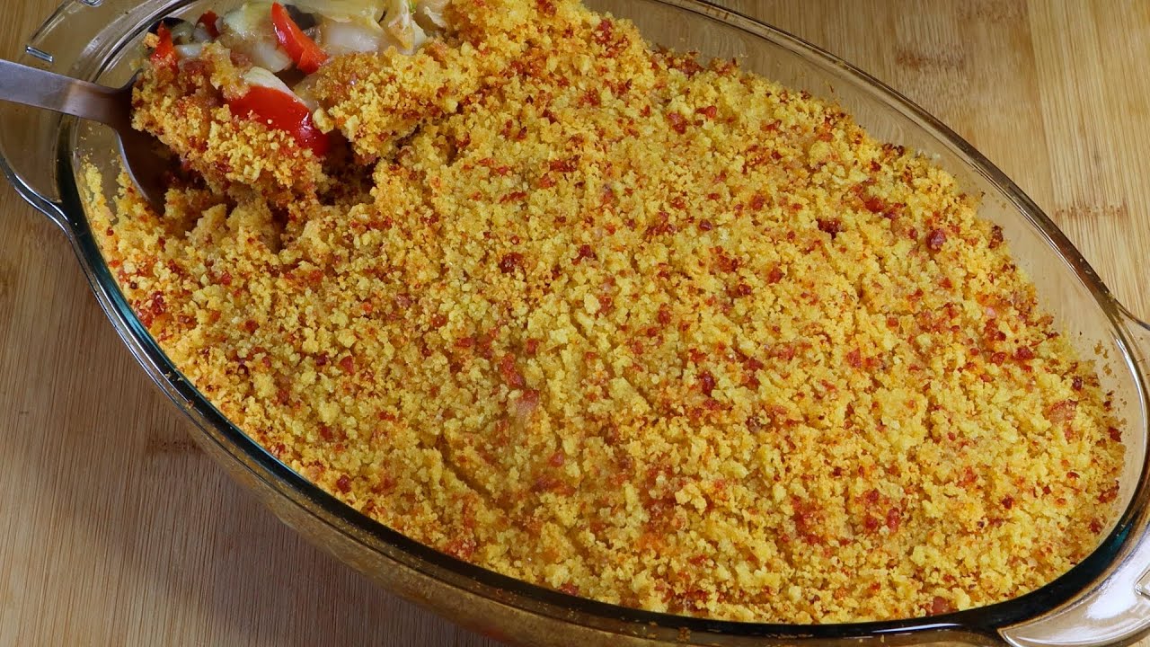 A Minha Receita de Bacalhau com Broa e Chouriço — Sabor de Tradição