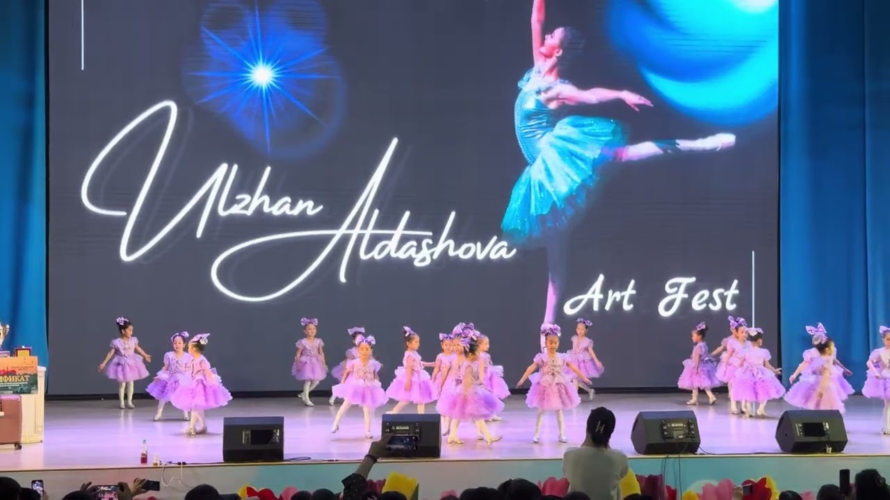 «Naz”би ансамблі.”Қуыршақтар” биімен.21.02.2026ж.