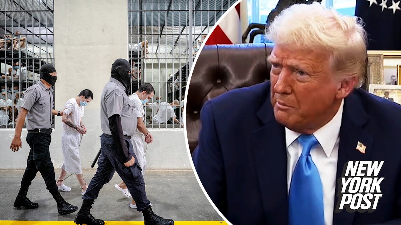 Trump floats plan to send criminal US citizens to foreign jails: ‘Frankly, they can keep them’