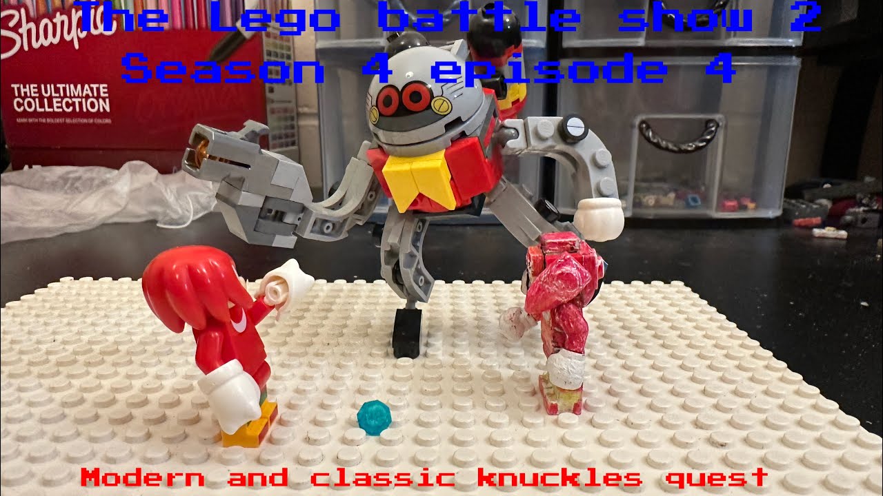 The Lego battle show 2 season 4 episode 4 modern in classic knuckles quest