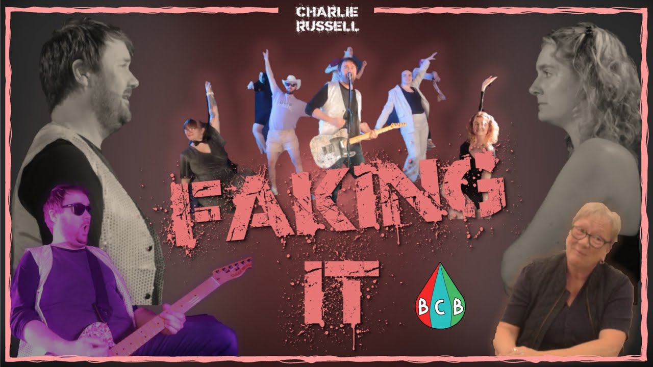 Charlie Russell - Faking It (Official Music Video)