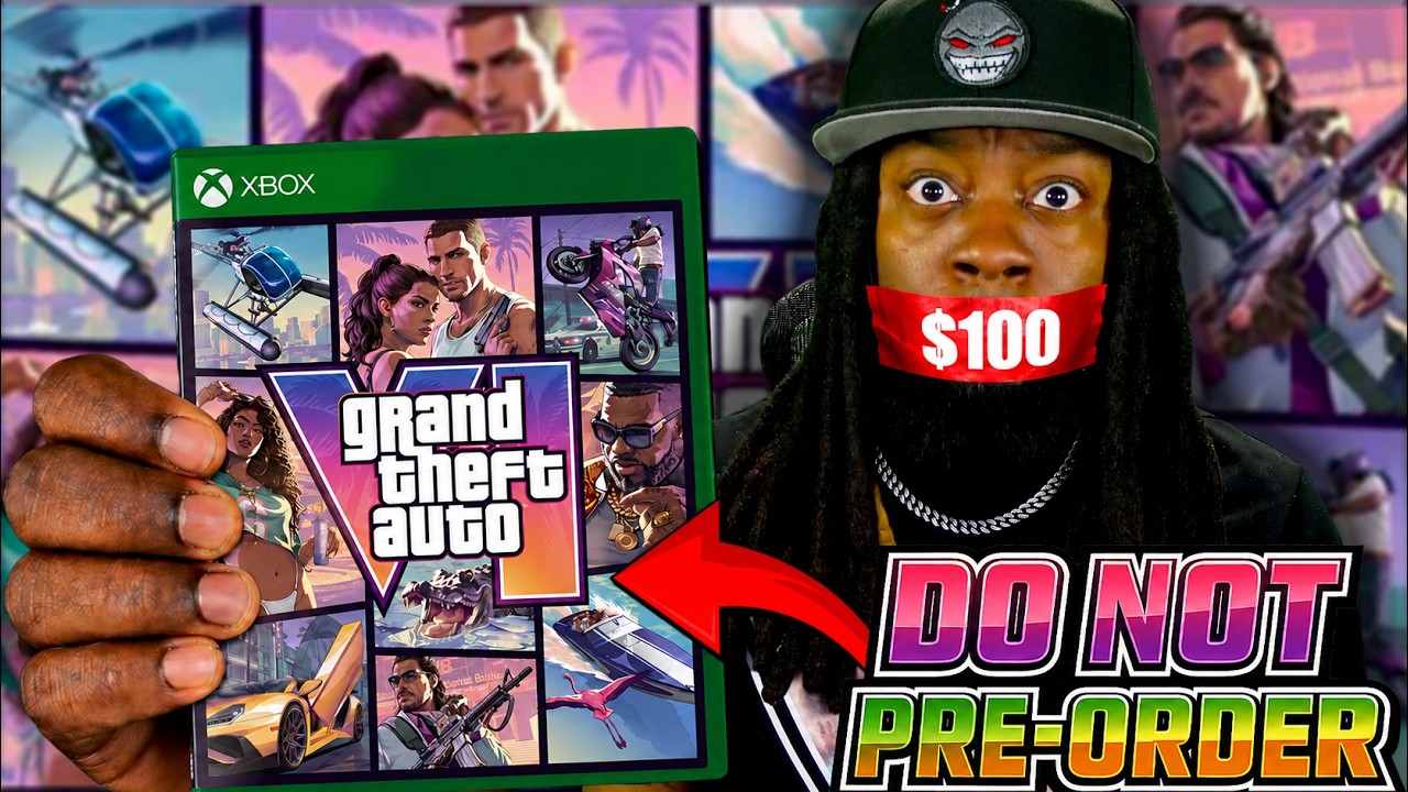 DO NOT Pre Order Grand Theft Auto 6!!!!.....Until You Watch This Video