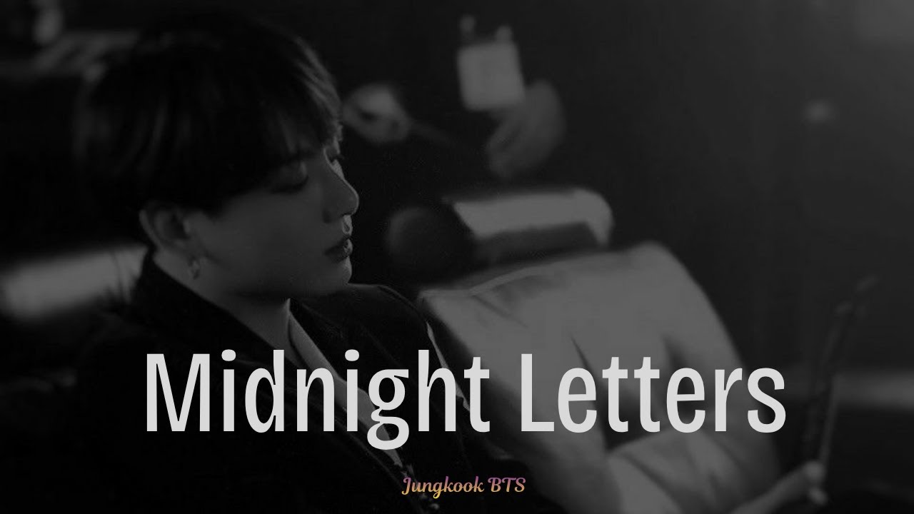 Midnight Letters  by Jungkook of BTS | 2025