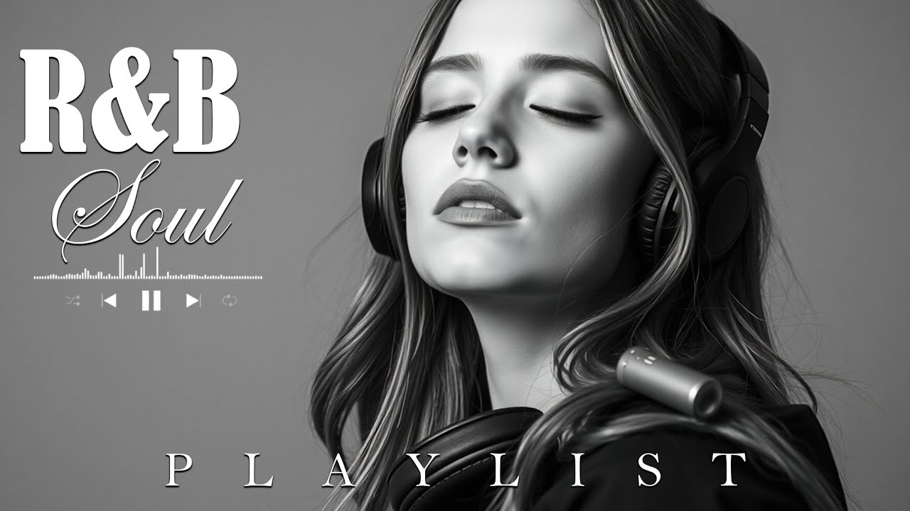 【R&B Soul】Relaxing Romantic Playlist - Smooth Vocals & Chill Groove Study • Focus • Relax