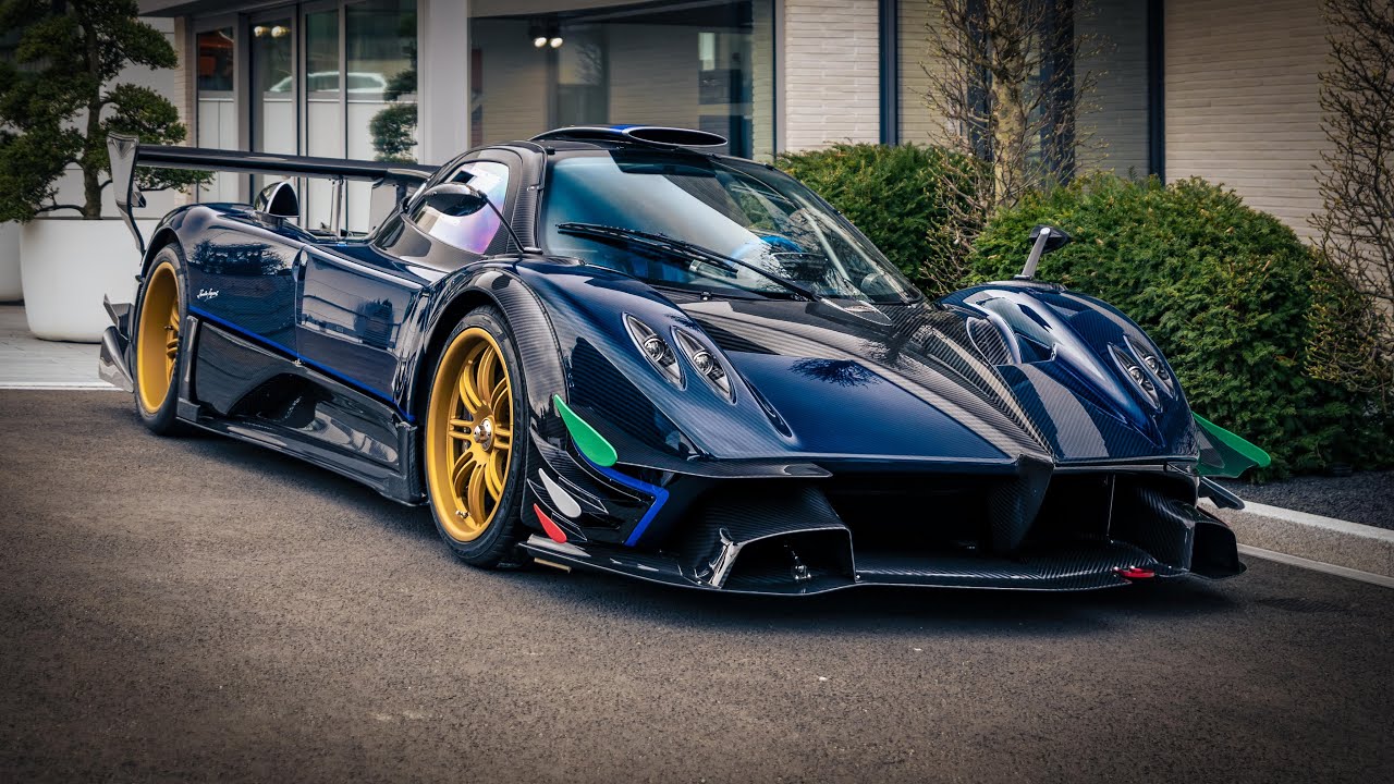 This INSANE Pagani Zonda R Evo is going ROAD LEGAL!!