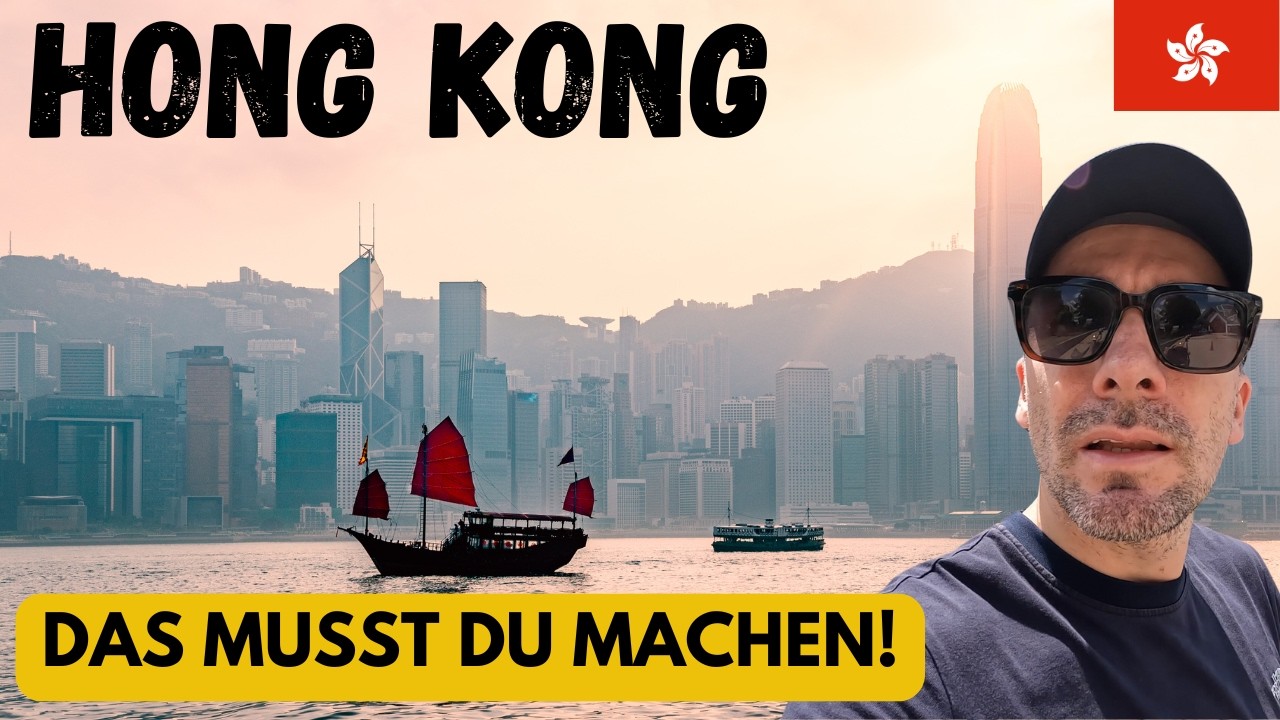 Das gehört zu deiner HONG KONG REISE dazu! 🇭🇰