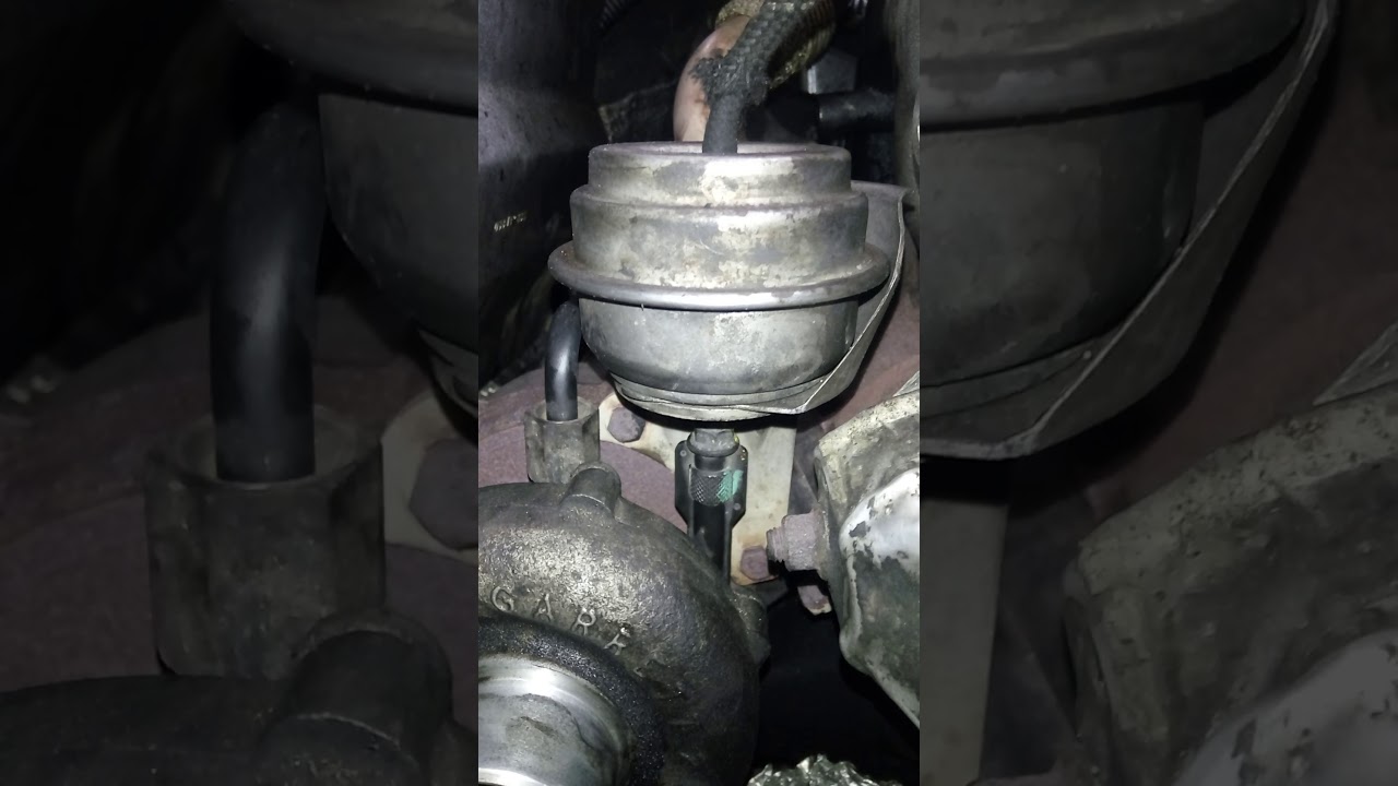 1.9 TDI 130KM AWX, sztanga gruszka turbosprężarki dzwoni?