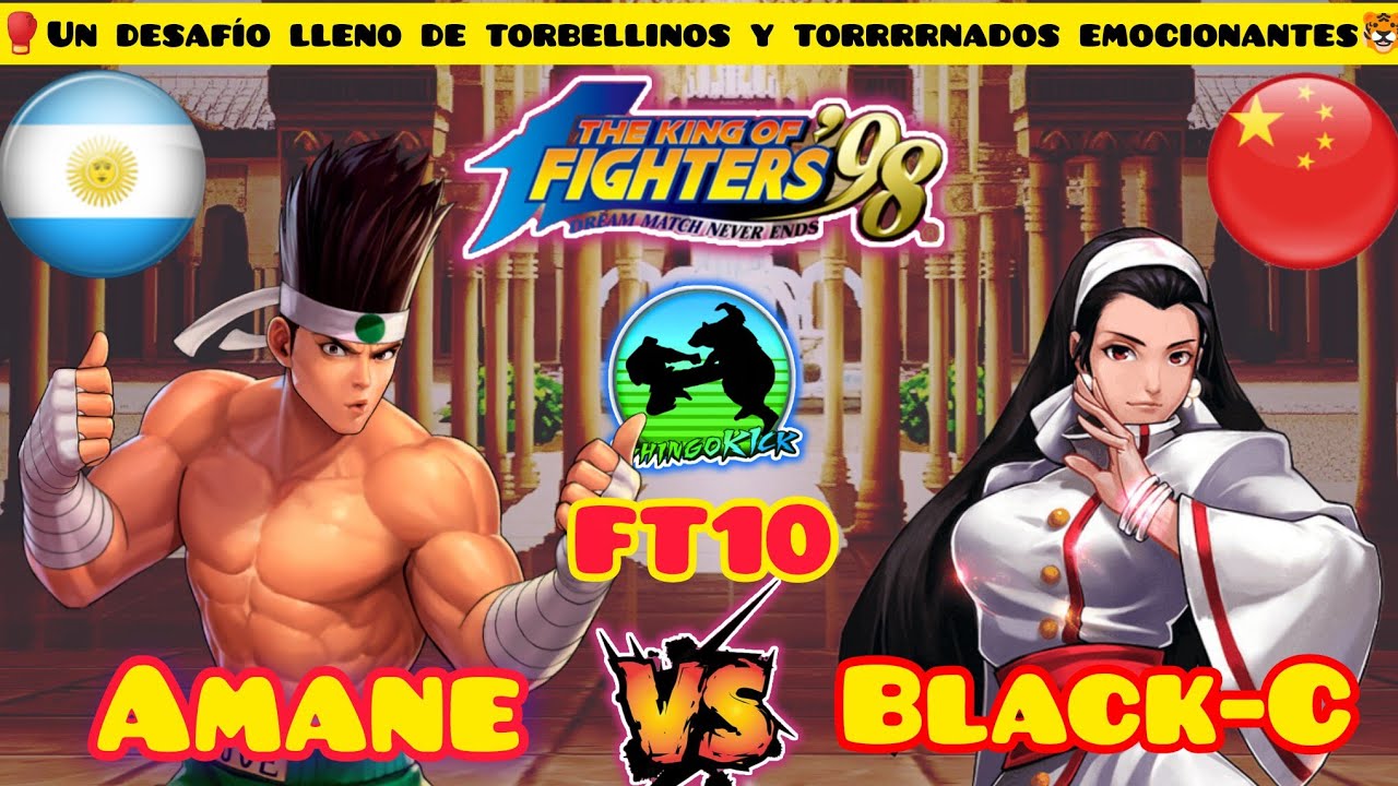 🔥ES LOCO... Torrrnado contra el Chino🔥🇦🇷Amane🇦🇷🆚🇨🇳Black-C🇨🇳 FT10 Ranked Match 