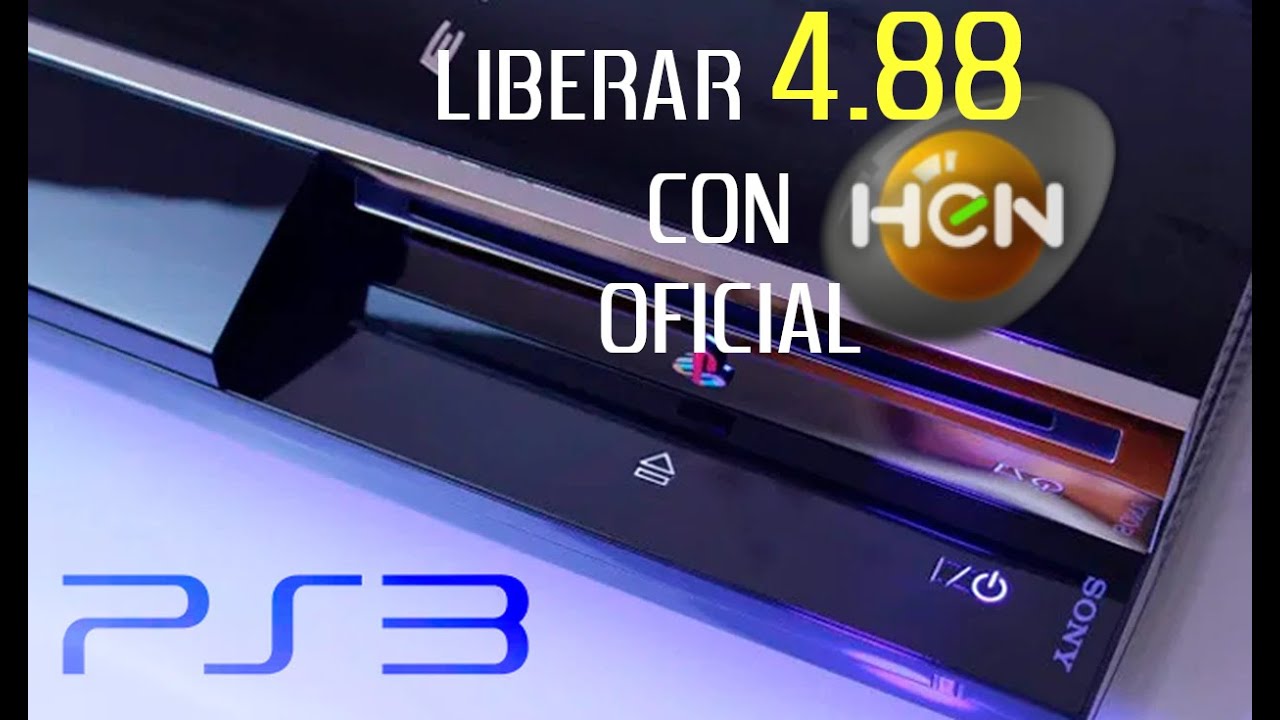 🛠️ TUTORIAL LIBERA PS3 4.88 con HEN Oficial 🛠️