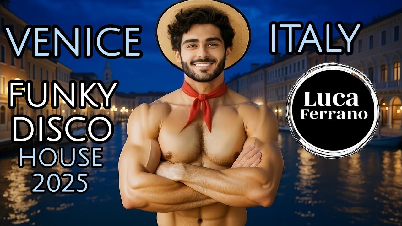LUCA FERRANO- Stars For Mi Amore [Official Video] 🛶✨️