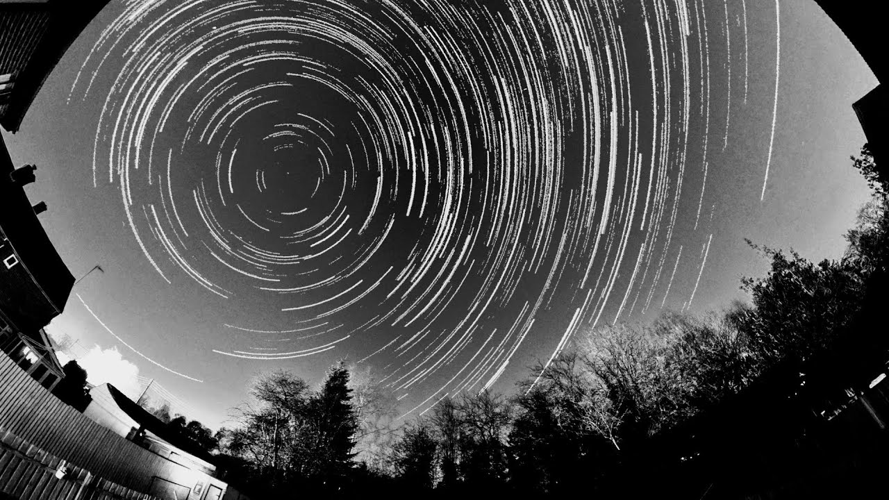 Starlapse vs Timelapse With The Insta 360x4