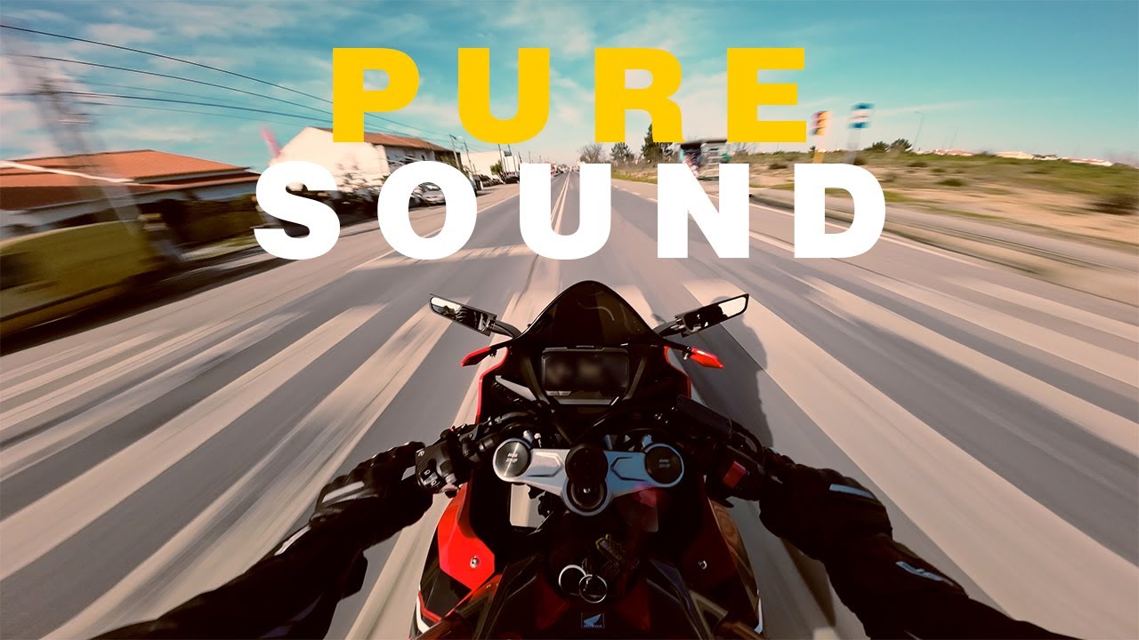 Honda CBR 650R Pure Sound | RAW - MIVV MK3 Carbon Exhaust - POV | 4K