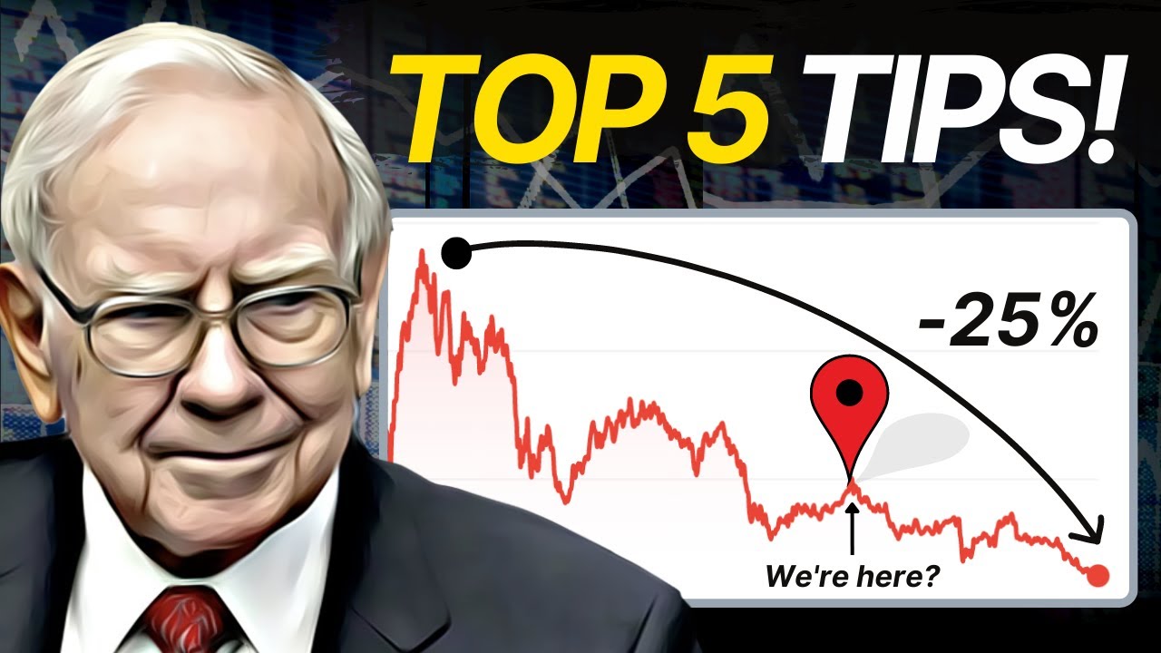 5 Ways to Survive Bear Markets! (The #1 Bear Market Survival Guide)