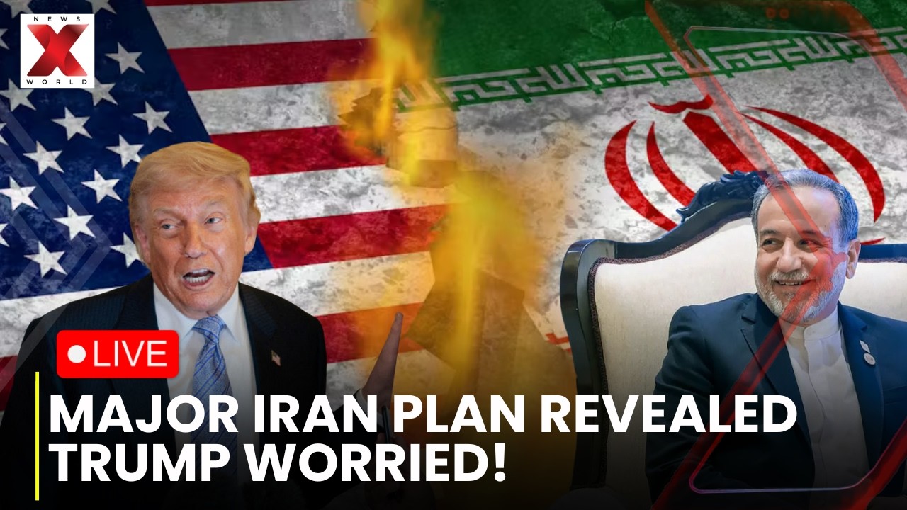 LIVE : Iran proposes sanctions relief and troop withdrawal in US talks | NewsX World